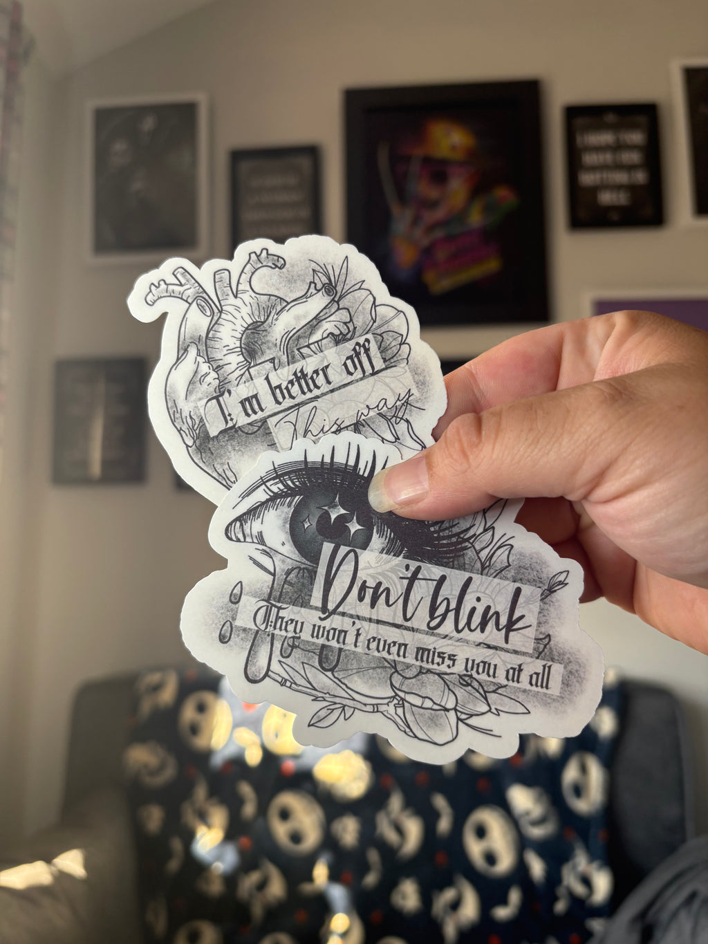 ADTR Inspired Sticker Set