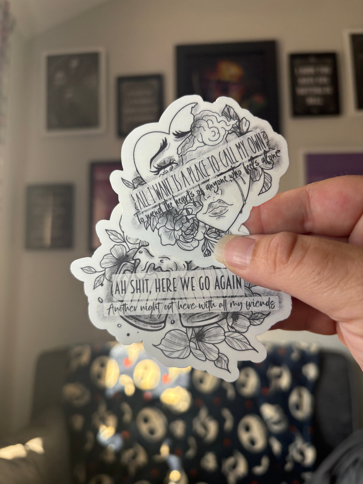 ADTR Inspired Sticker Set