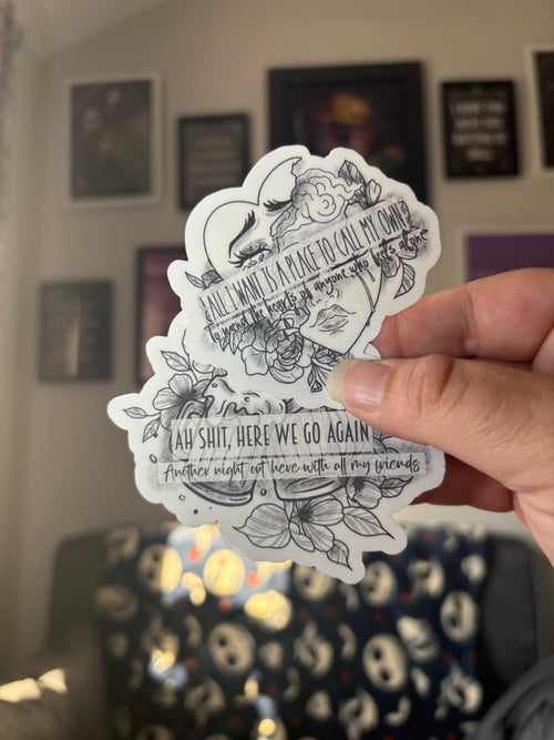 ADTR Inspired Sticker Set