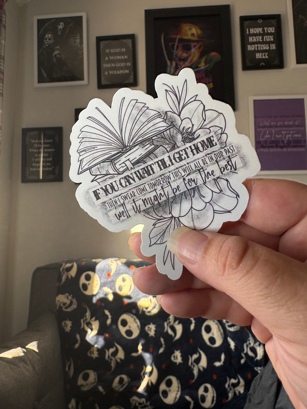 ADTR Inspired Sticker Set