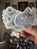 Architects Inspired Sticker Set