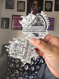 BMTH Inspired Stickers - Set 01