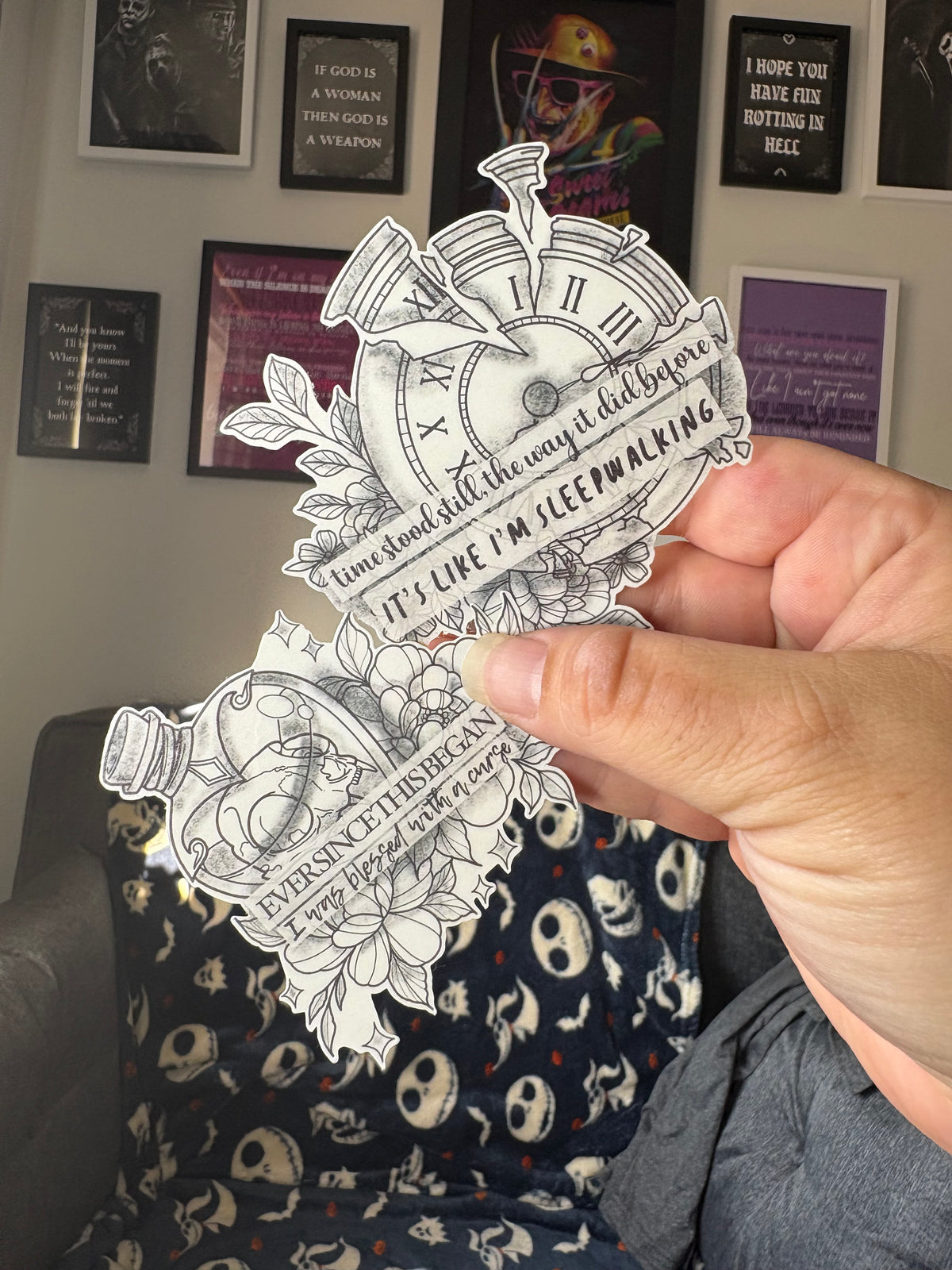 BMTH Inspired Stickers - Set 01