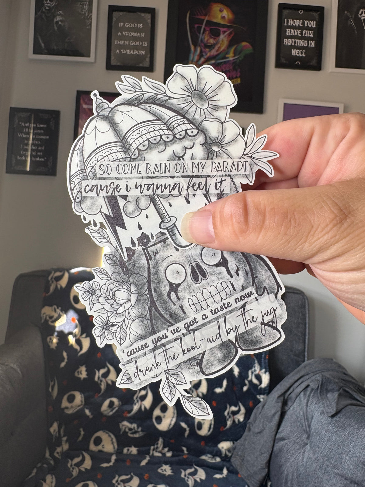 BMTH Inspired Stickers - Set 01
