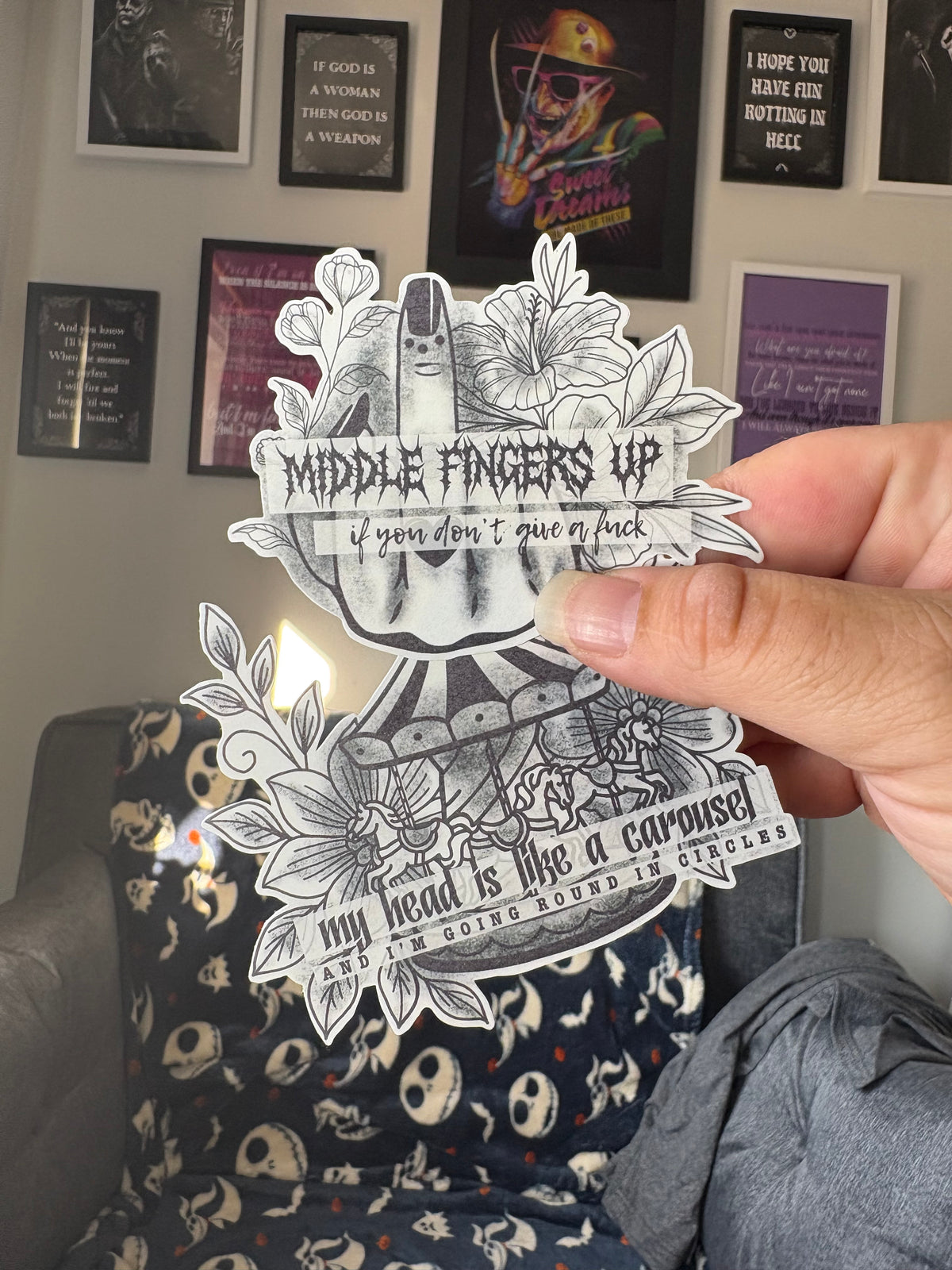 BMTH Inspired Stickers - Set 02