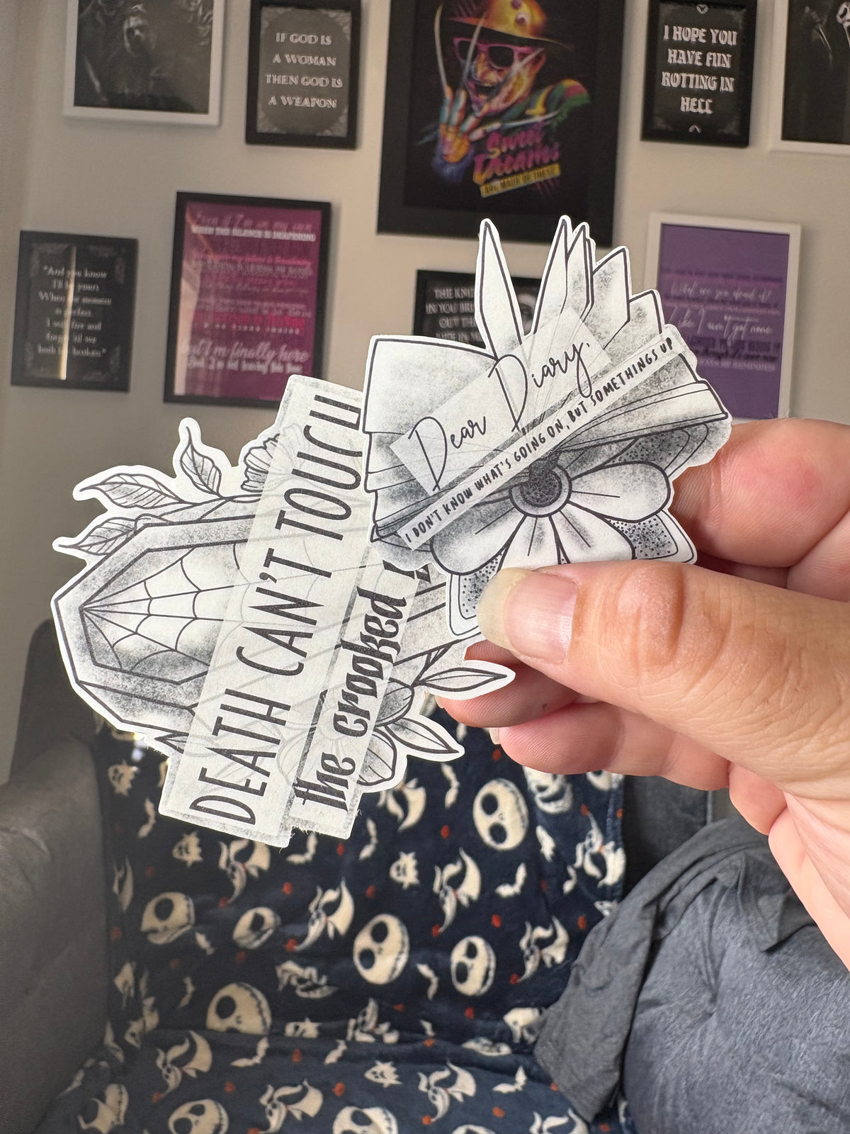 BMTH Inspired Stickers - Set 02