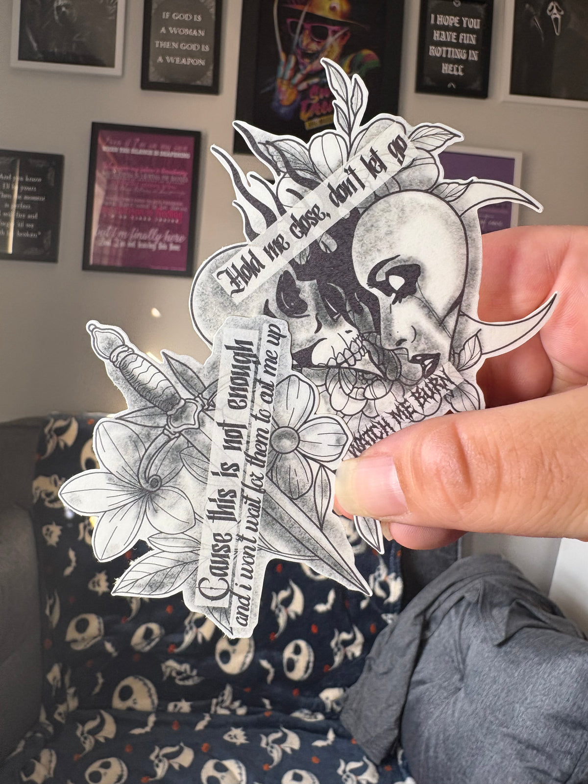 BMTH Inspired Stickers - Set 03