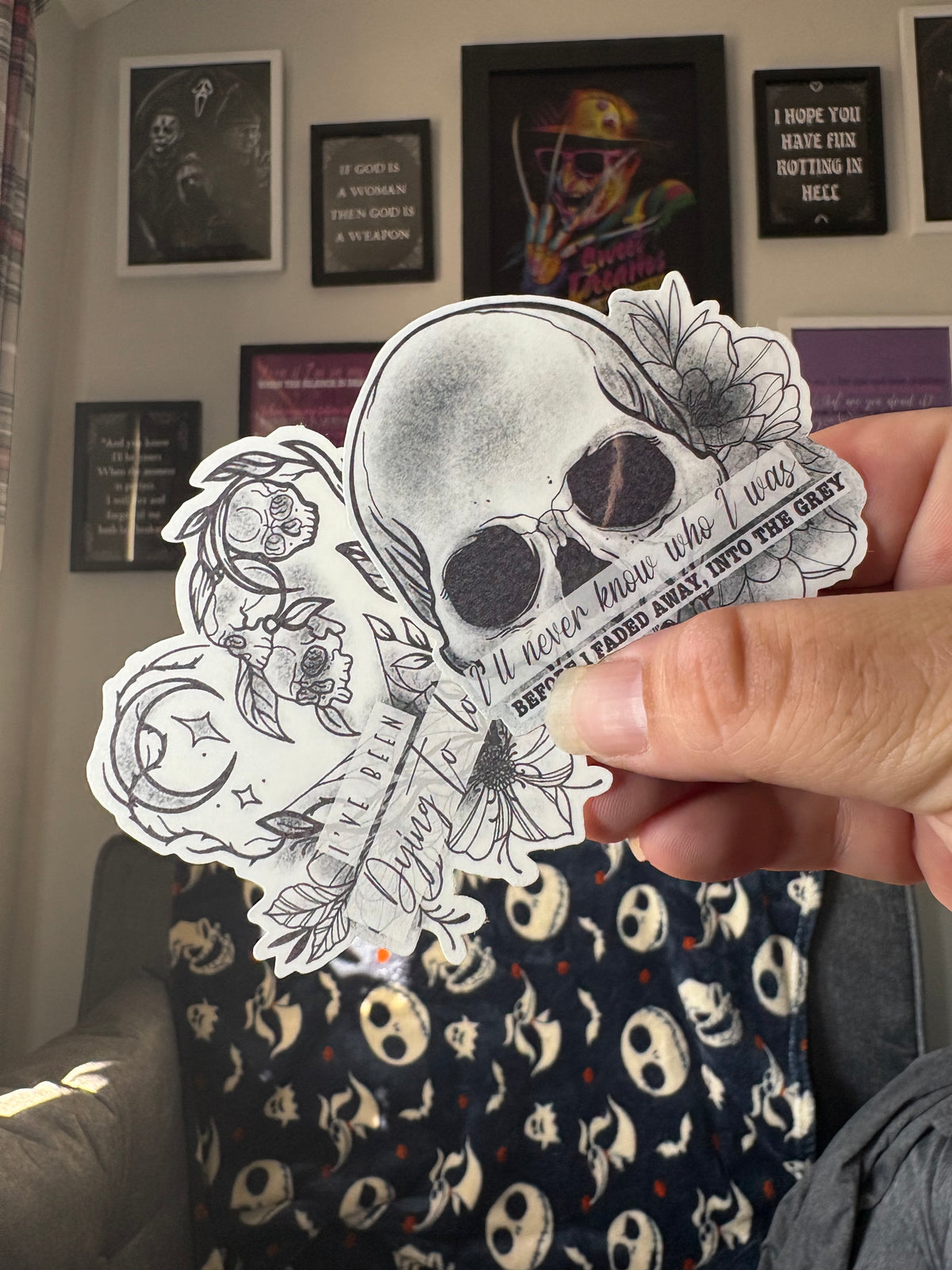 Bad Omens Inspired Stickers - Set 02