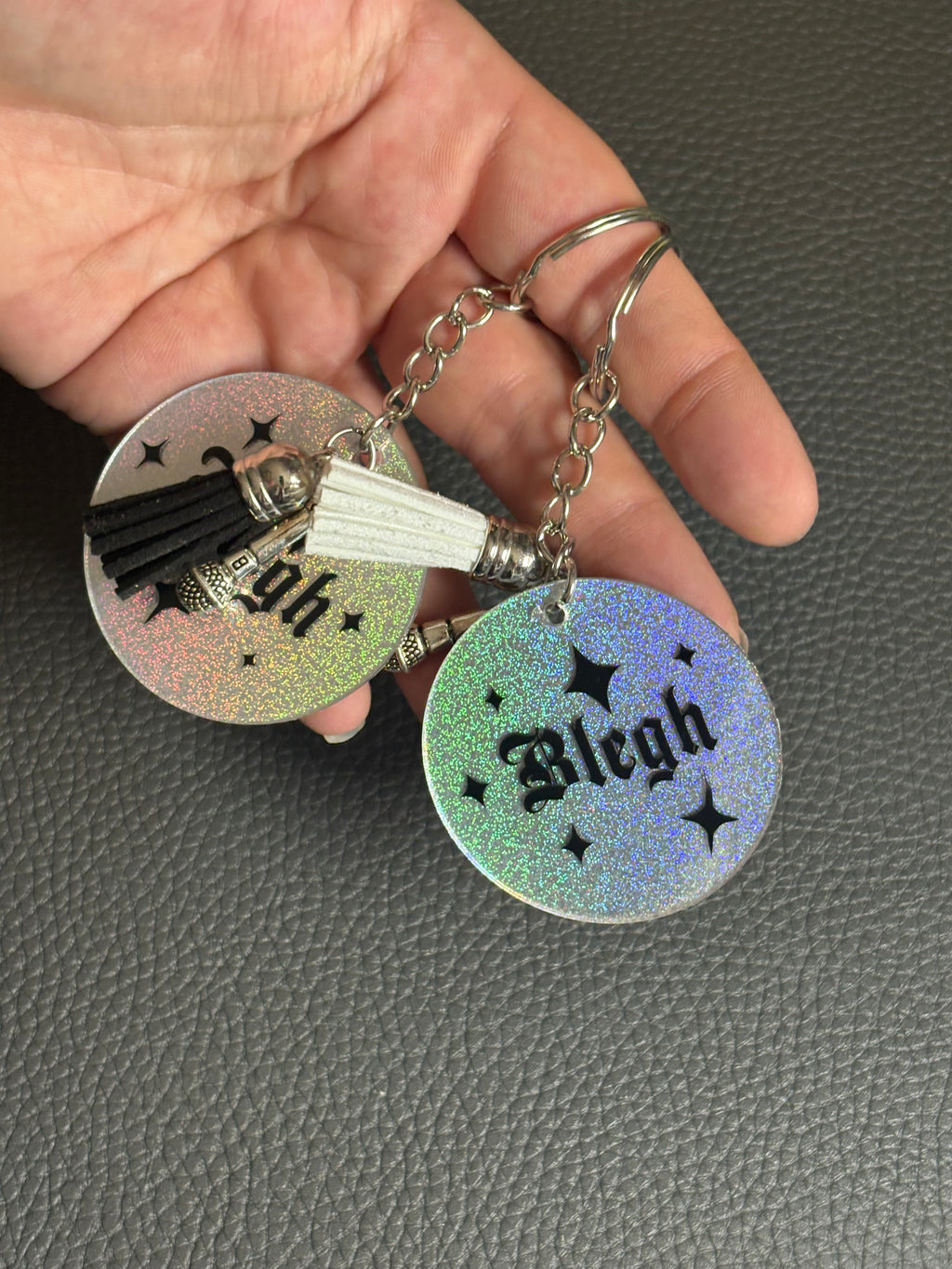 Blegh Keyring