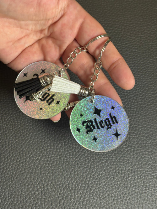Blegh Keyring