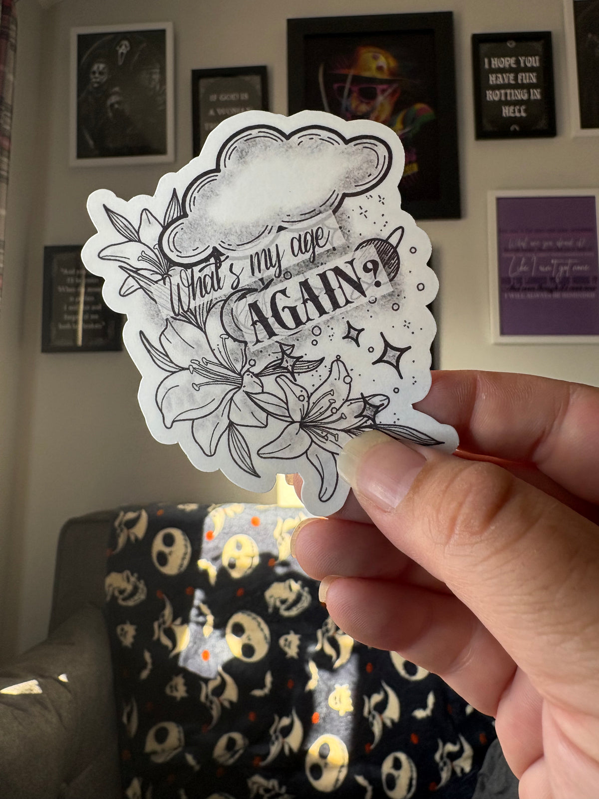 Blink 182 Inspired Sticker Set