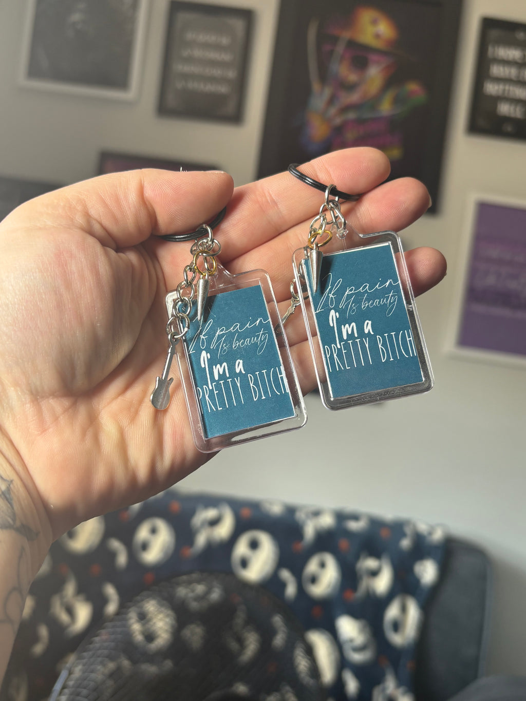 Corpse Keyring