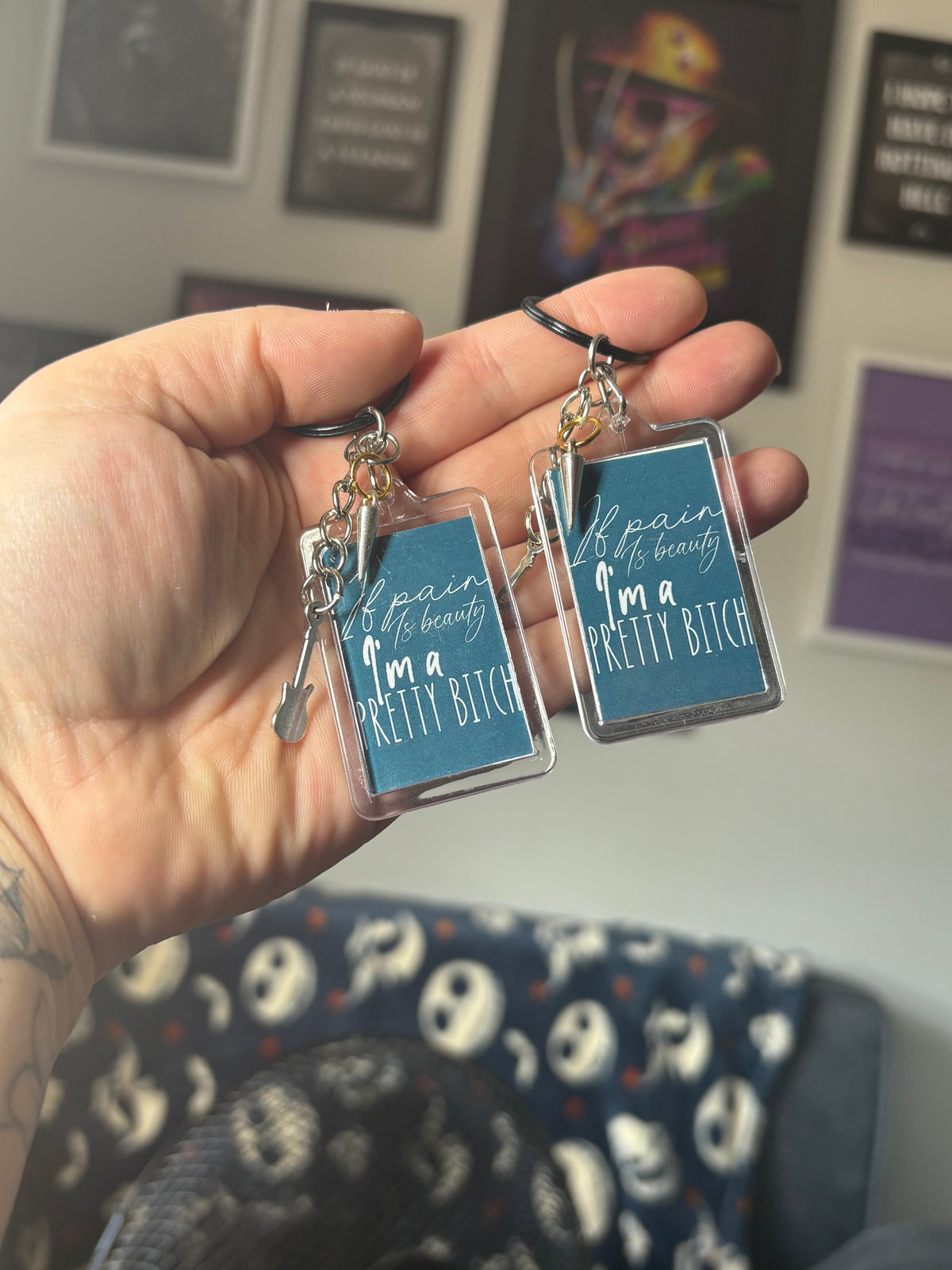 Corpse Keyring