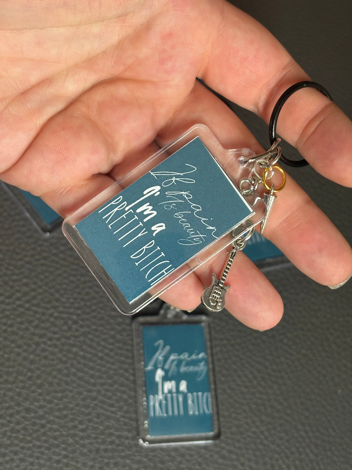 Corpse Keyring