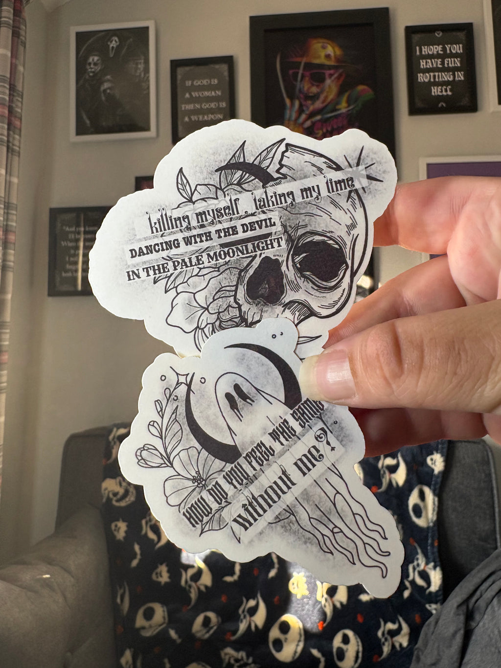 Dayseeker Inspired Sticker Set