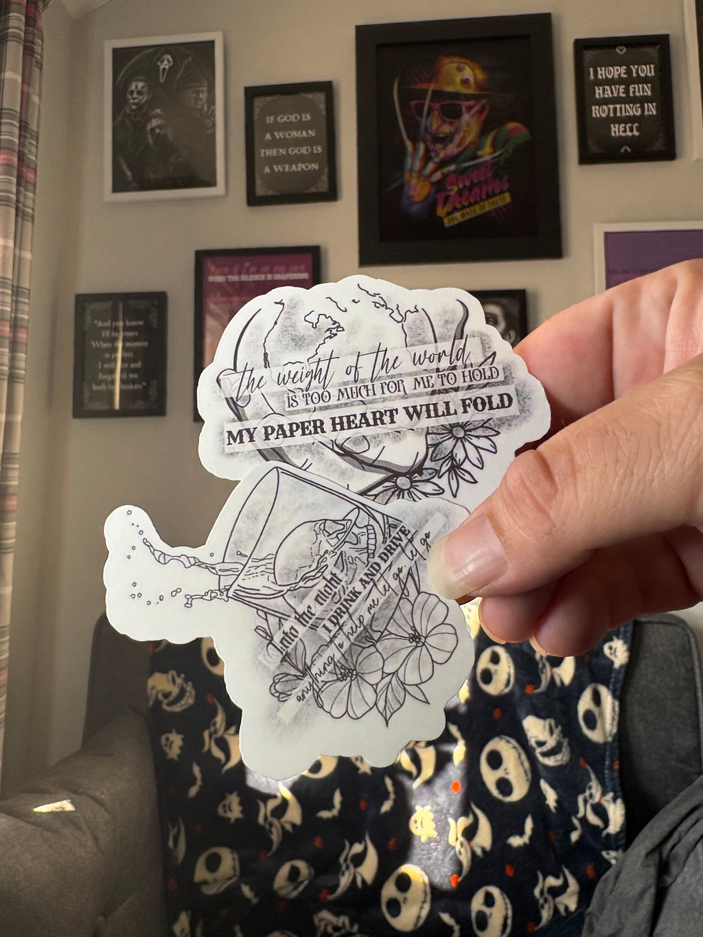 Dayseeker Inspired Sticker Set