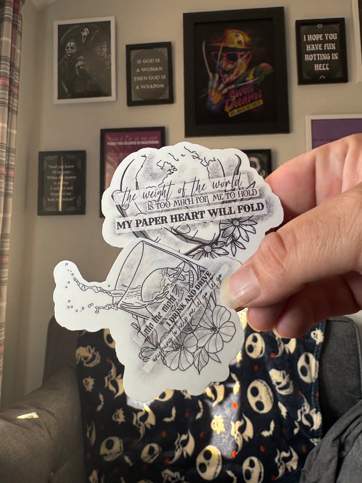 Dayseeker Inspired Sticker Set