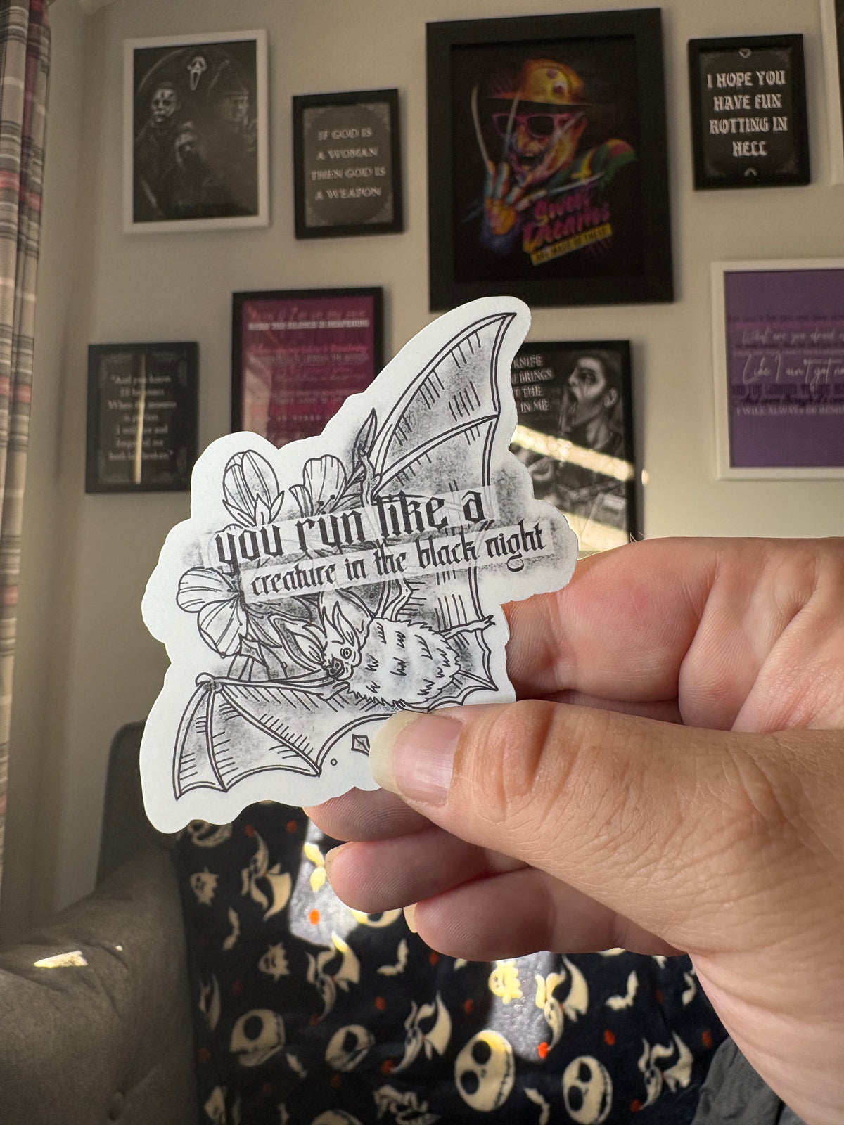 Dayseeker Inspired Sticker Set