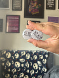 Do You Feel Love? Pin Badge