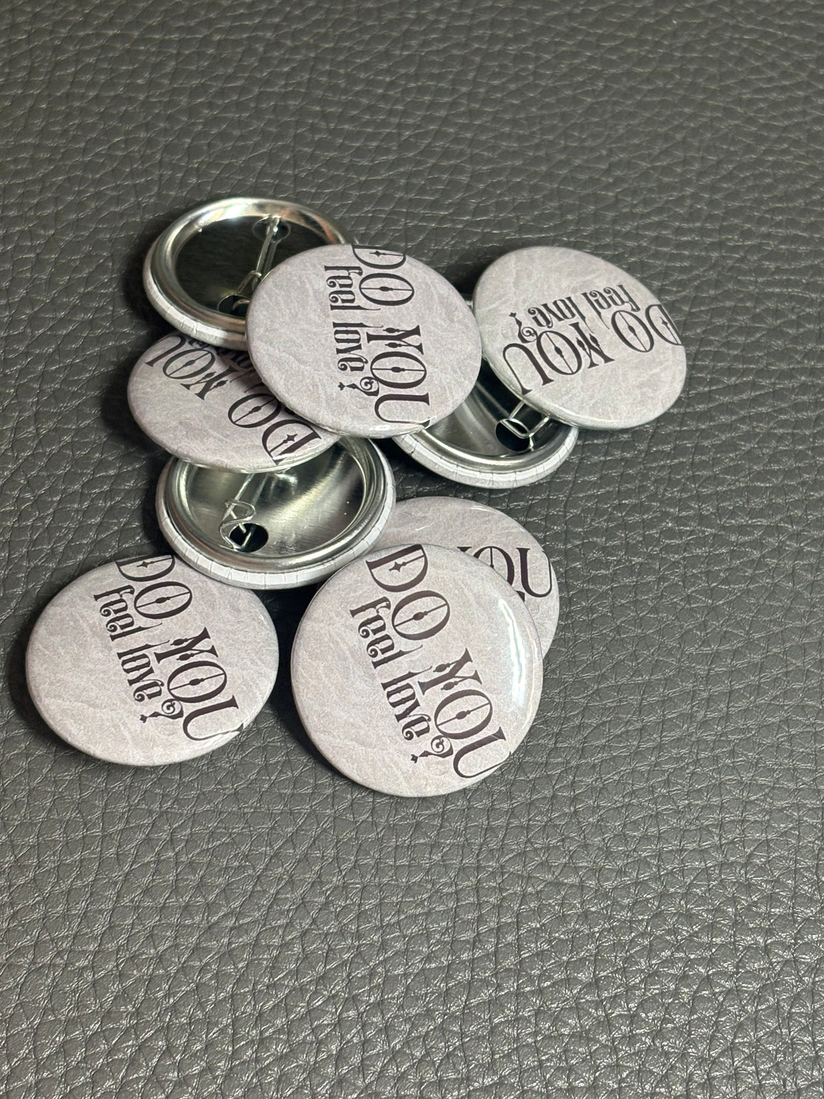 Do You Feel Love? Pin Badge