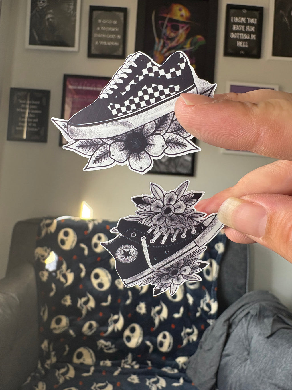 It Was Never A Phase Emo Sticker Pack