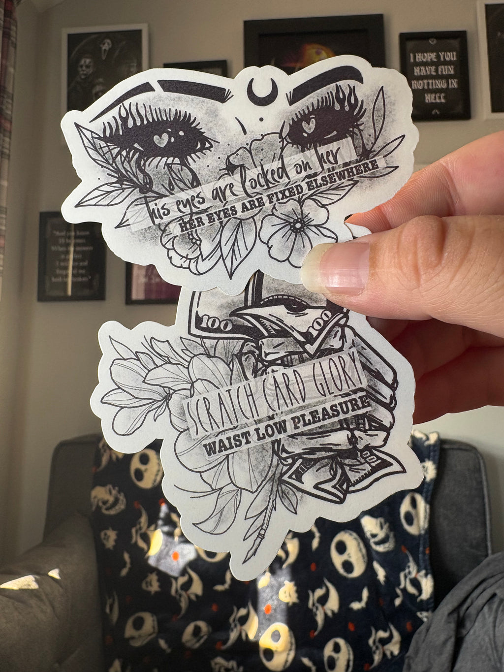 Enter Shikari Inspired Sticker Set