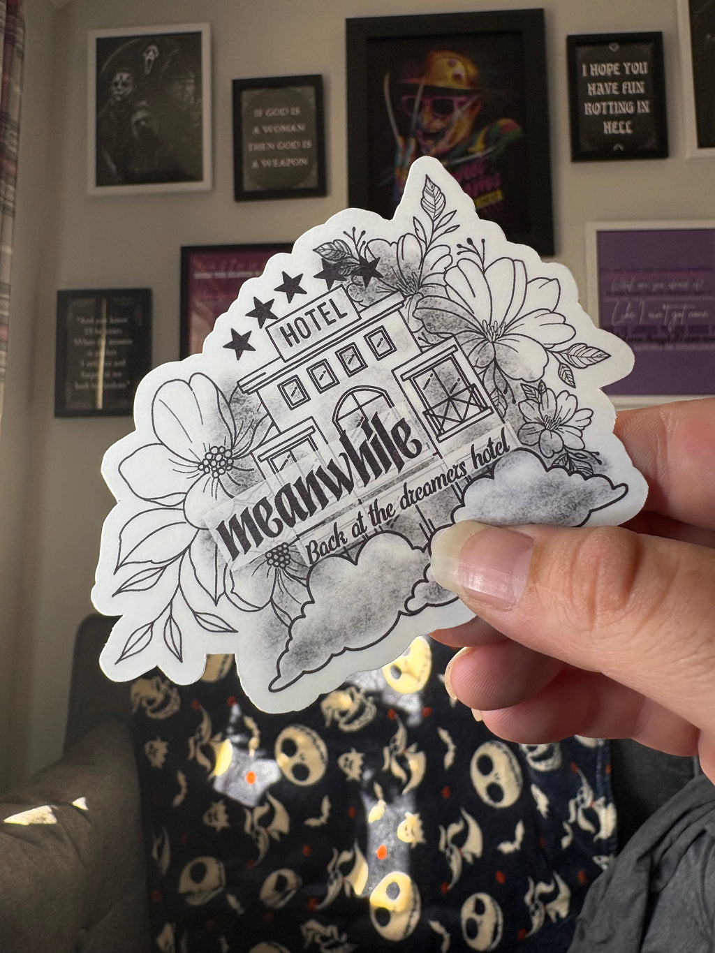 Enter Shikari Inspired Sticker Set