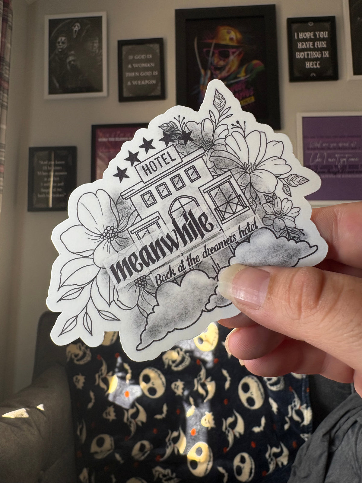 Enter Shikari Inspired Sticker Set