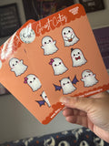 Ghost Cuties Sticker Sheet