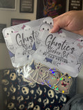 Holographic Ghosties Sticker Pack