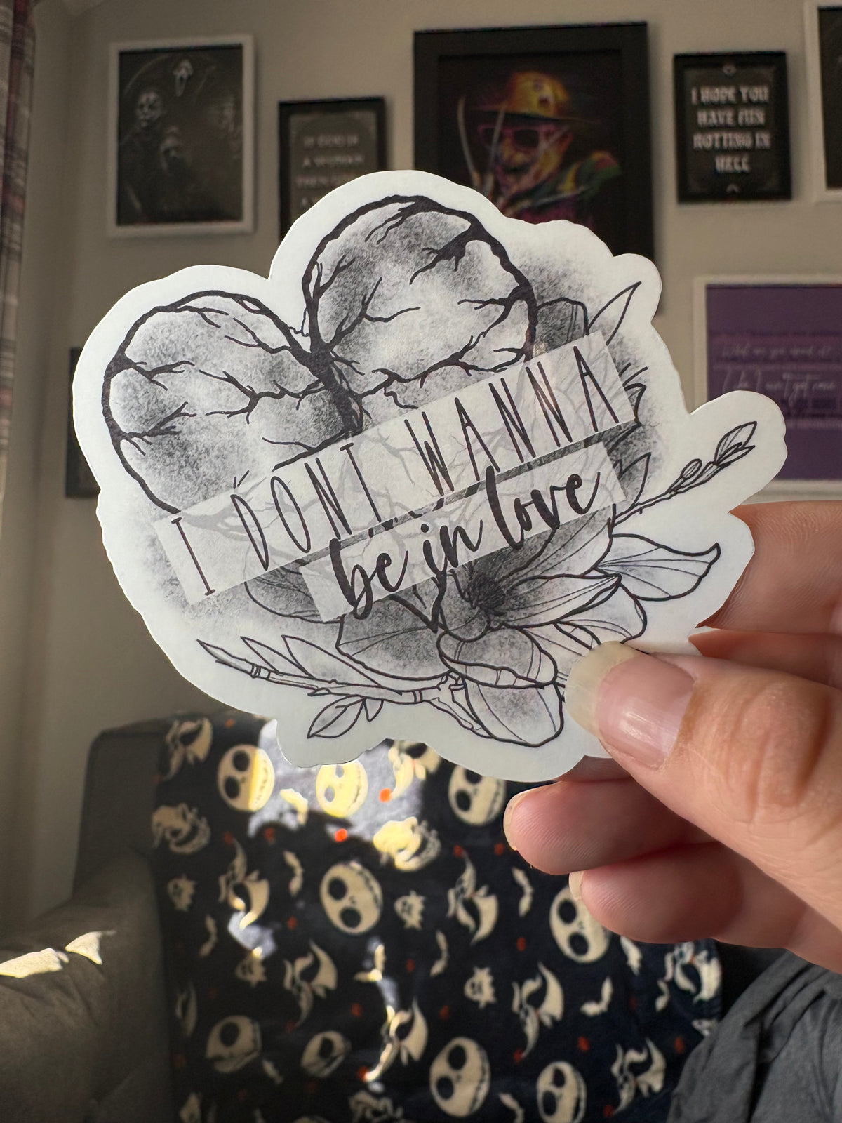 Good Charlotte Inspired Sticker Set