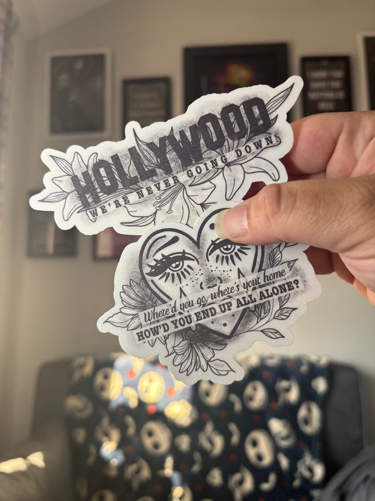 Hollywood Undead Inspired Sticker Set