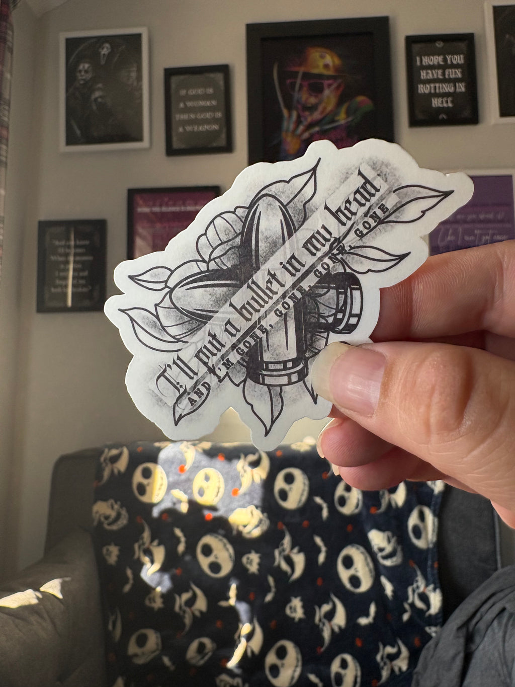 Hollywood Undead Inspired Sticker Set