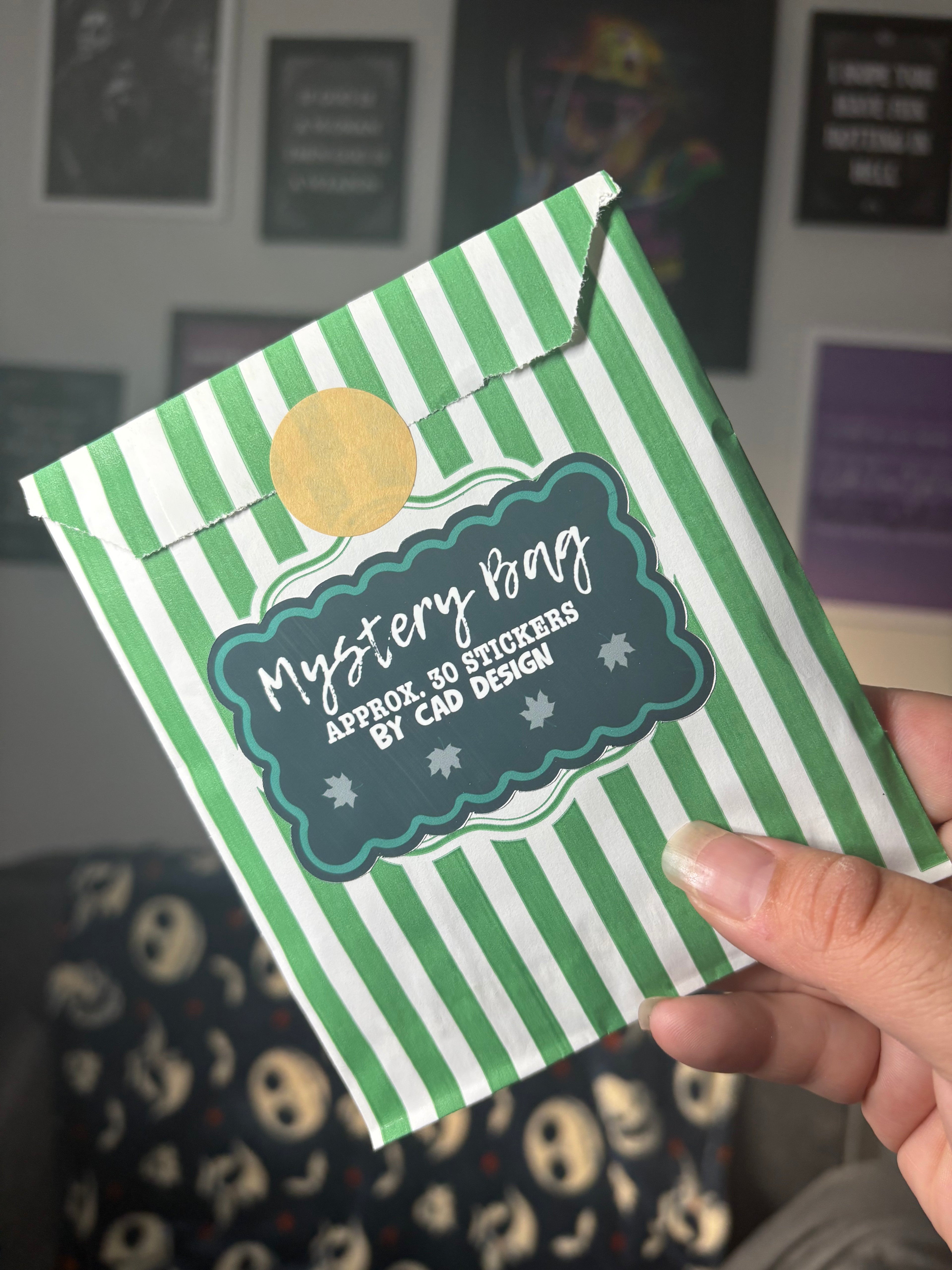 Sticker Mystery Bag