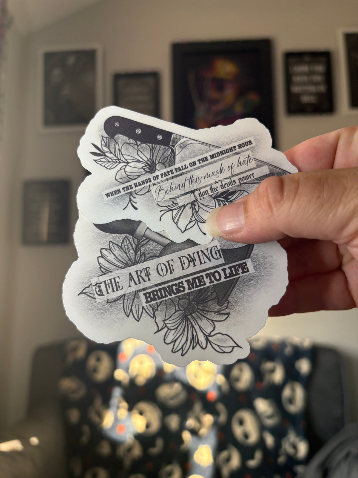 Ice Nine Kills Inspired Sticker Set
