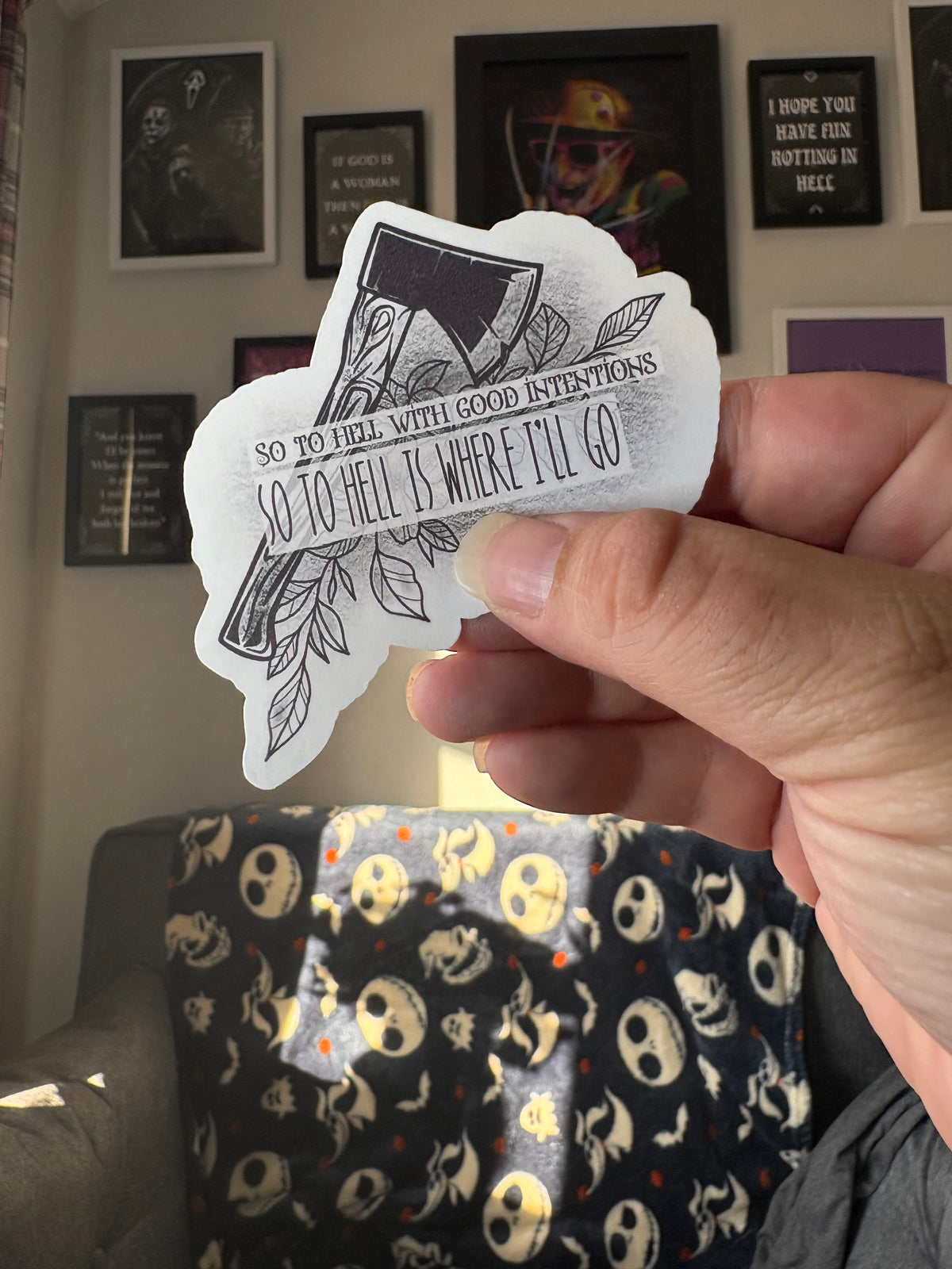 Ice Nine Kills Inspired Sticker Set