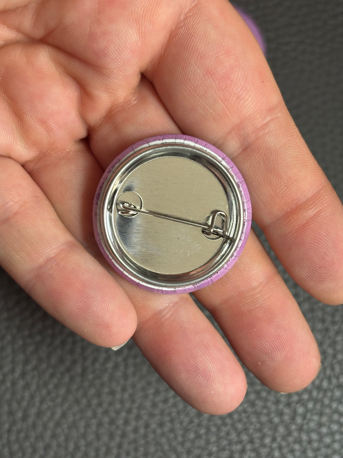 It was Never a Phase Pin Badge