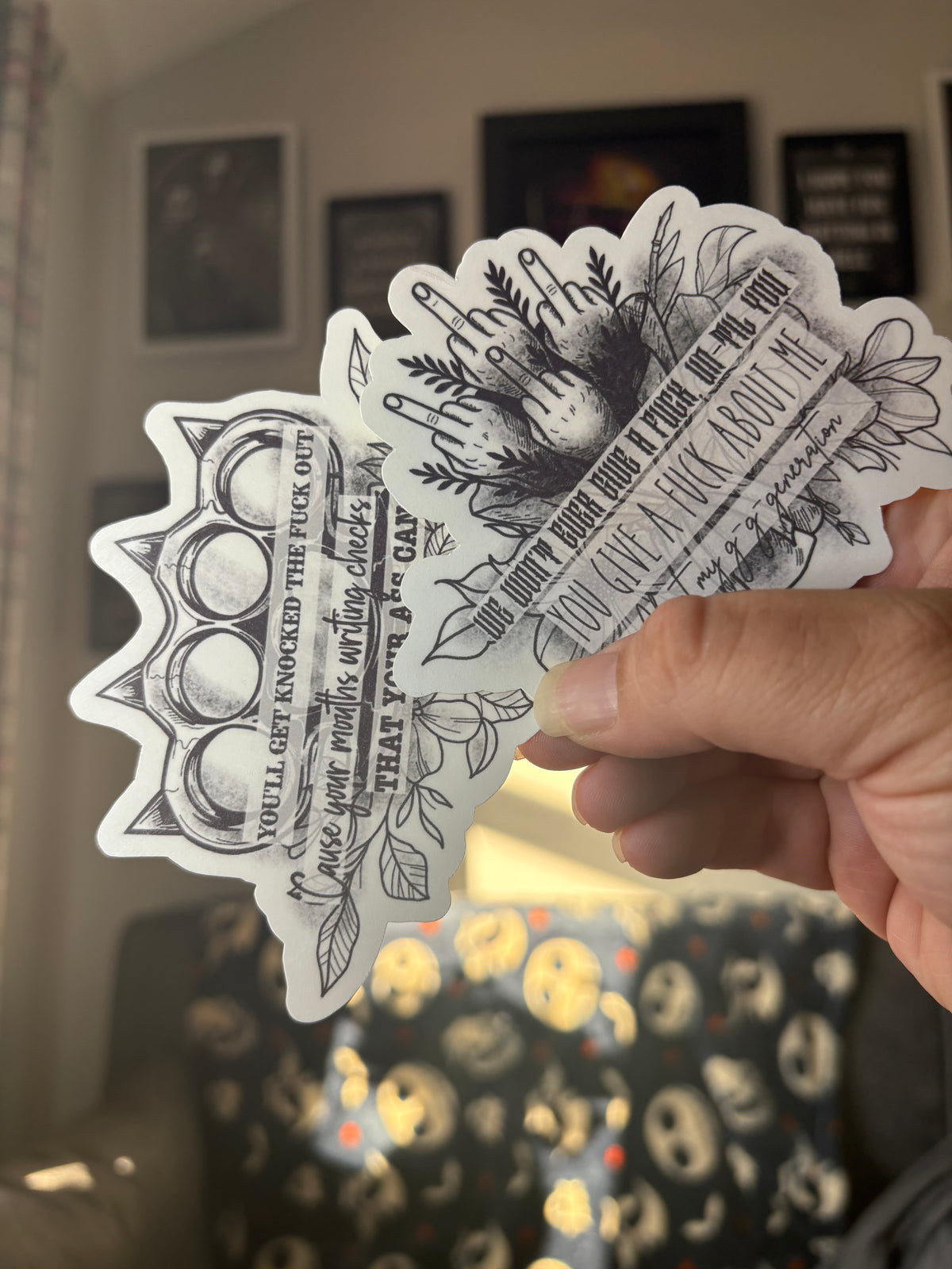 Limp Bizkit Inspired Sticker Set