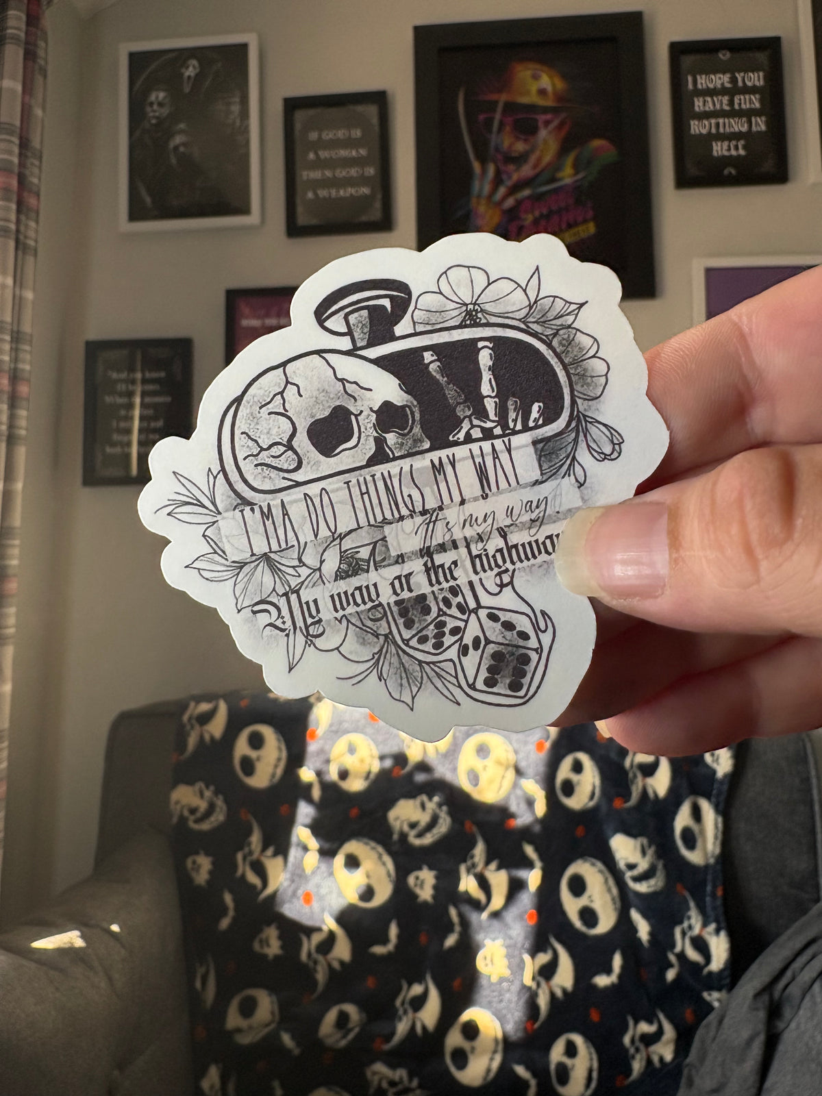 Limp Bizkit Inspired Sticker Set