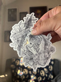 Linkin Park Inspired Sticker Set