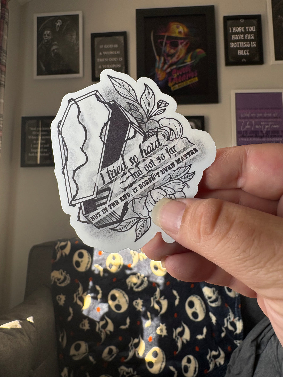 Linkin Park Inspired Sticker Set