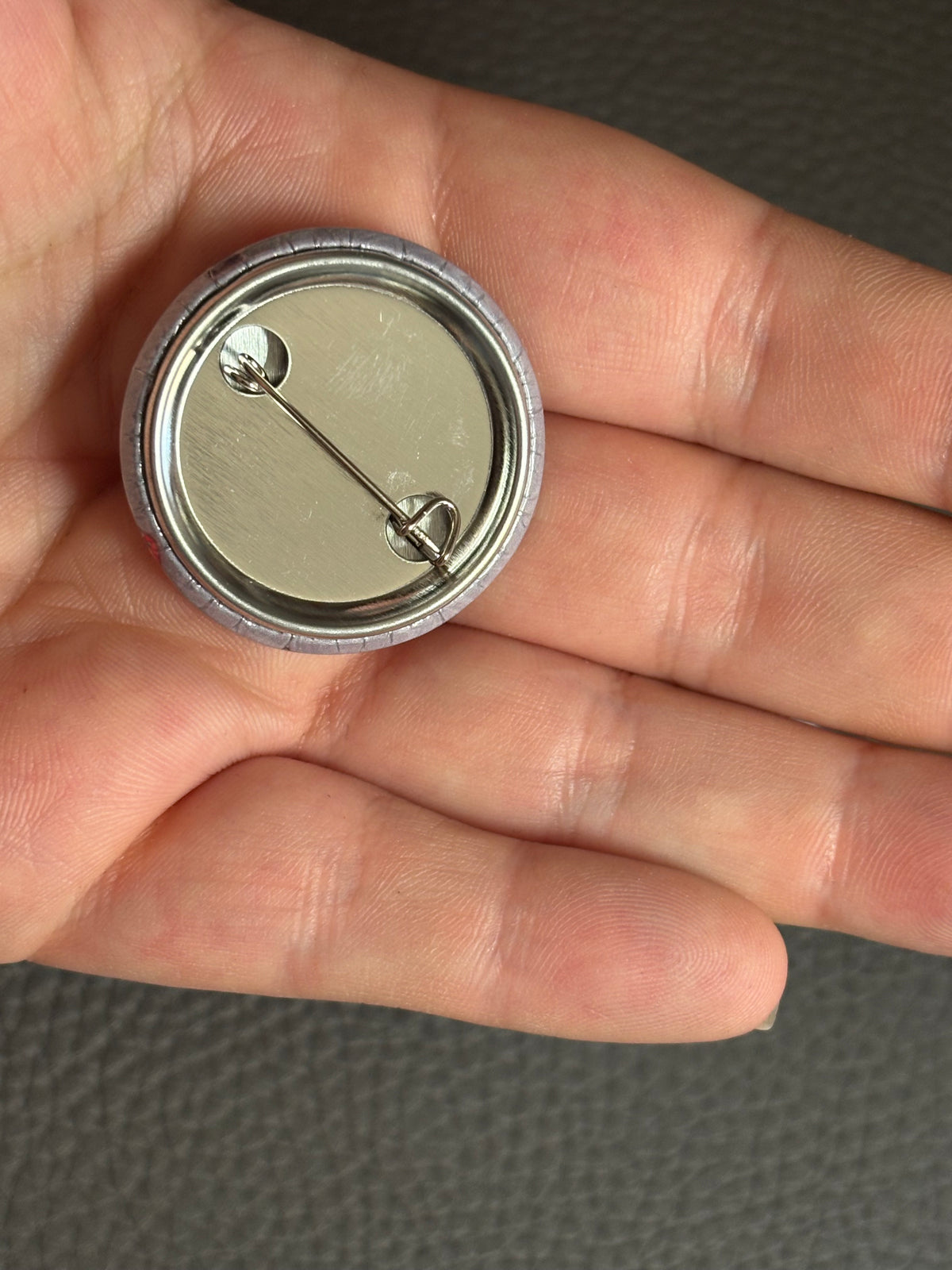 I Love Metal Pin Badge