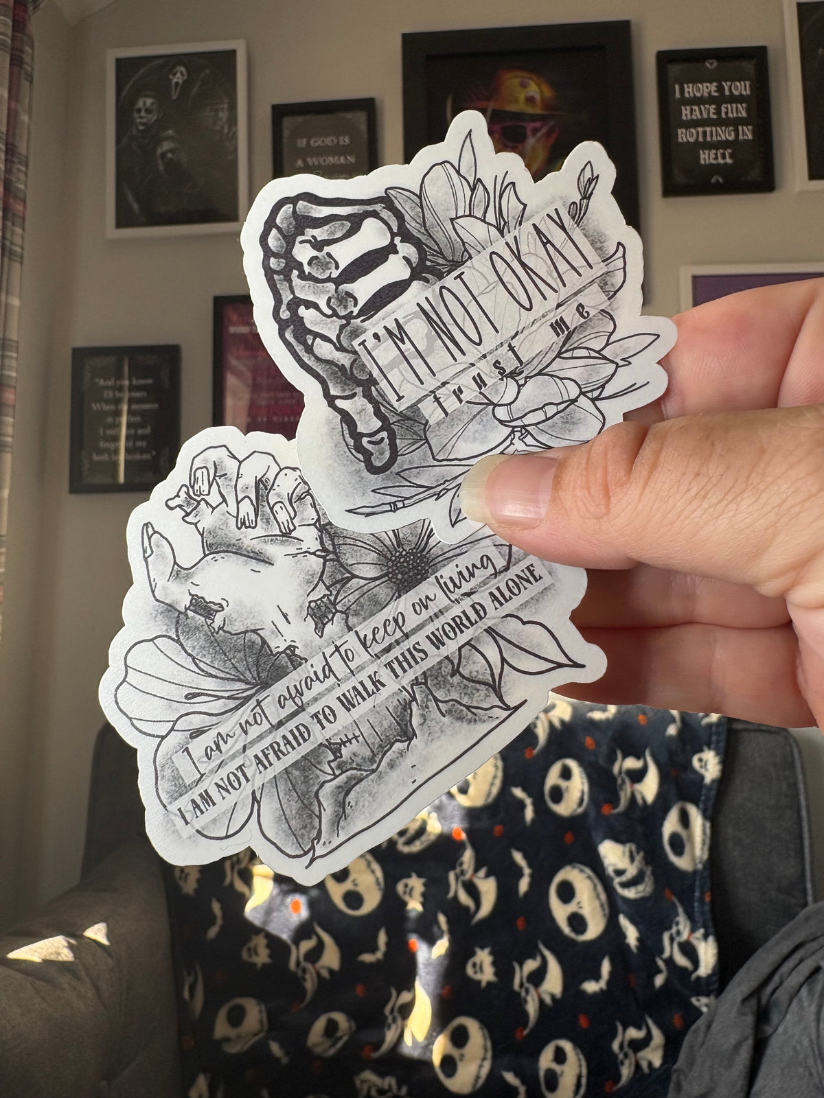 My Chemical Romance Inspired Sticker Set
