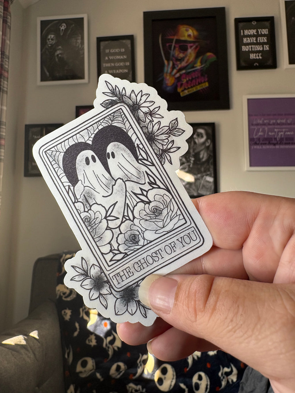 My Chemical Romance Inspired Sticker Set