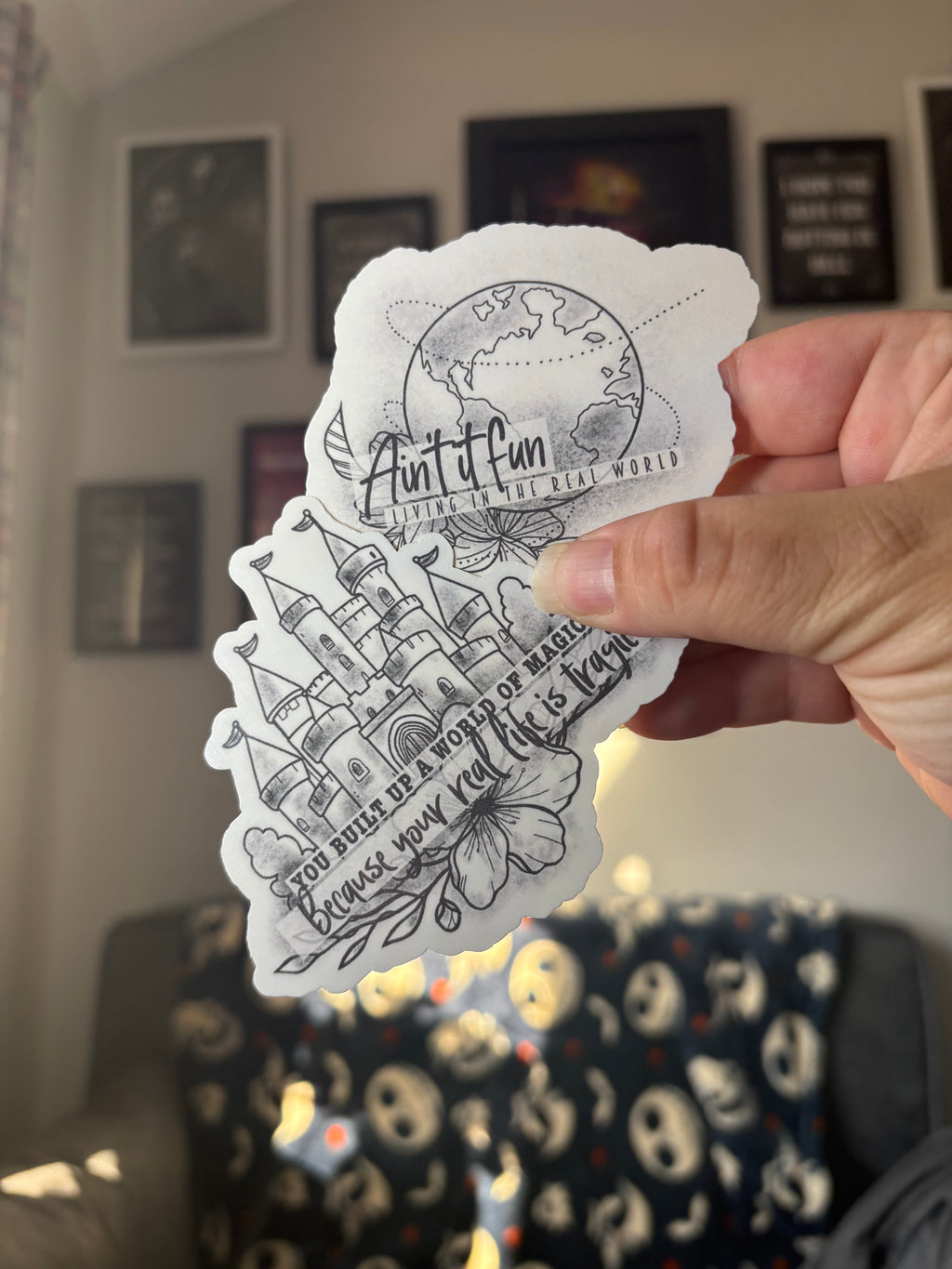 Paramore Inspired Sticker Set
