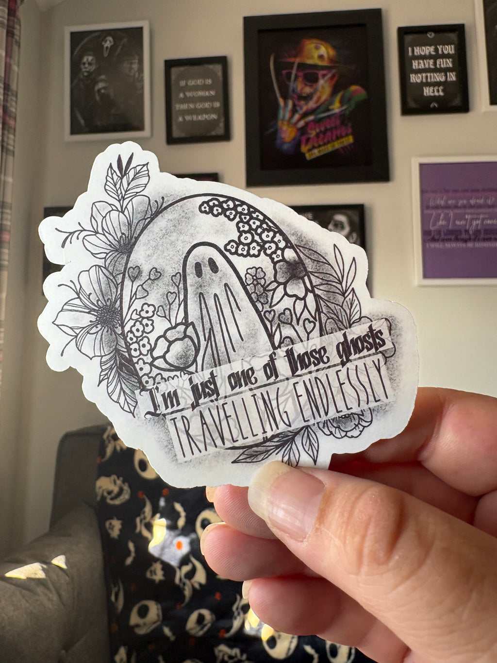Paramore Inspired Sticker Set