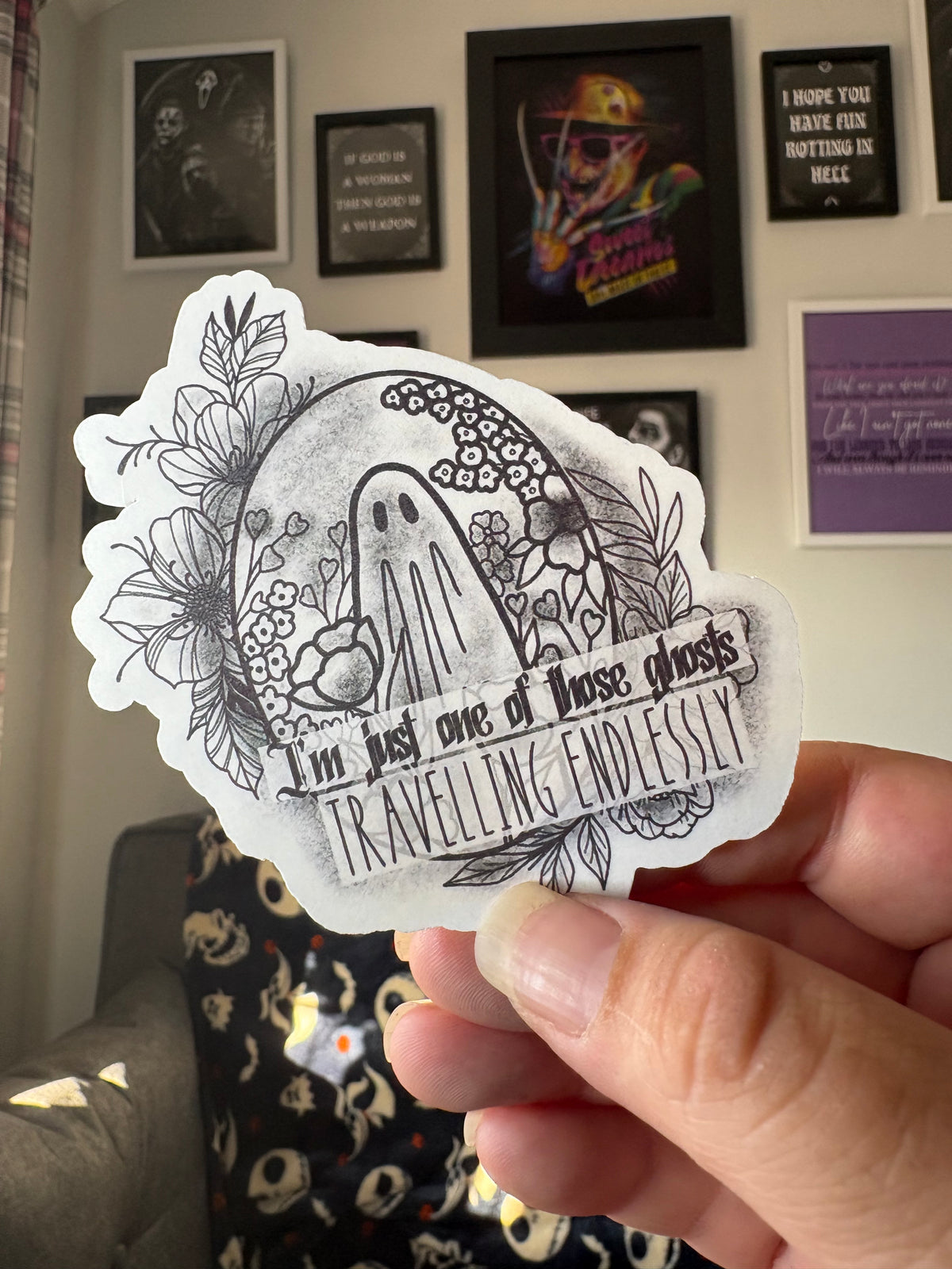 Paramore Inspired Sticker Set