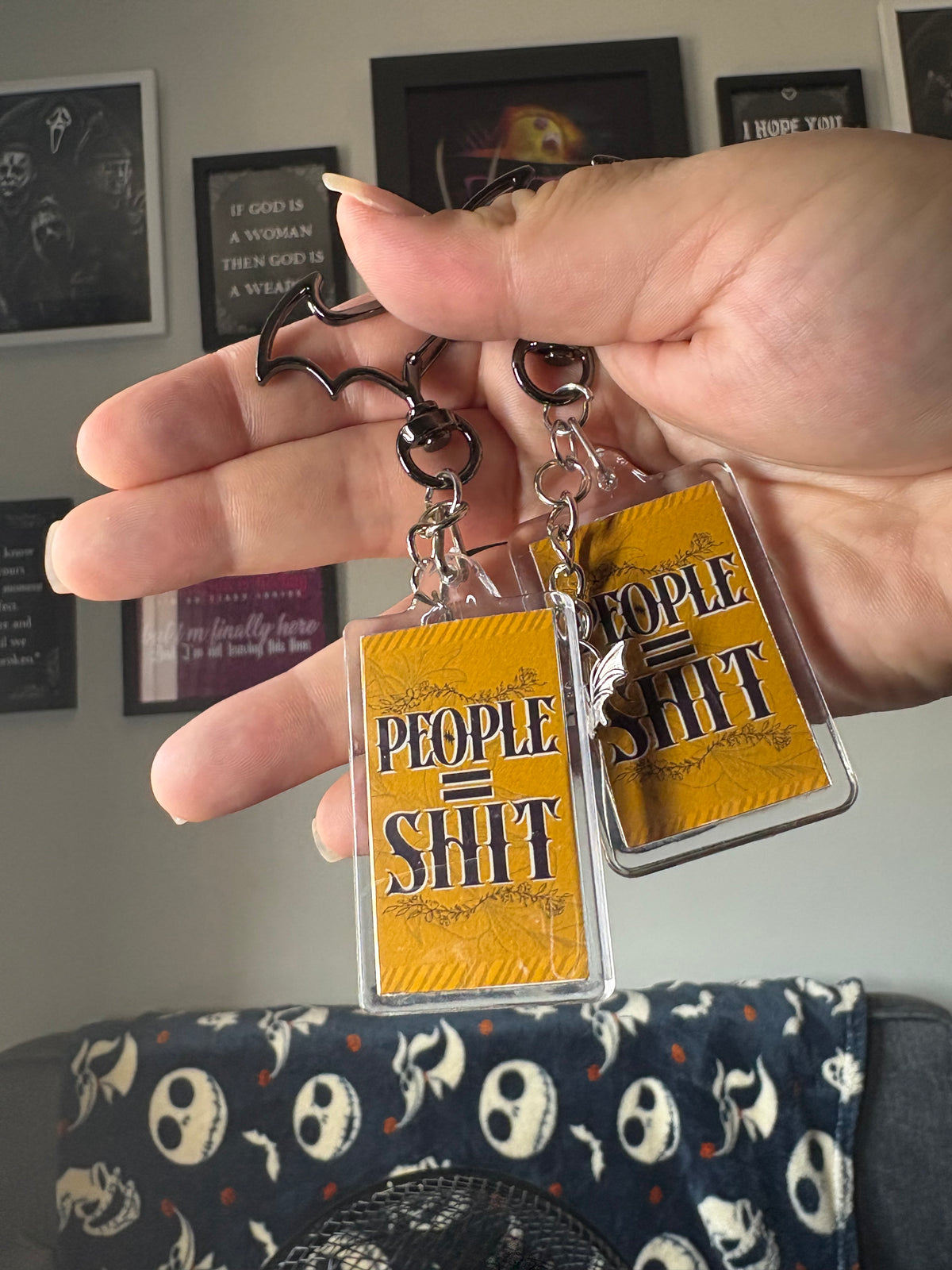 People = S**t Keyring