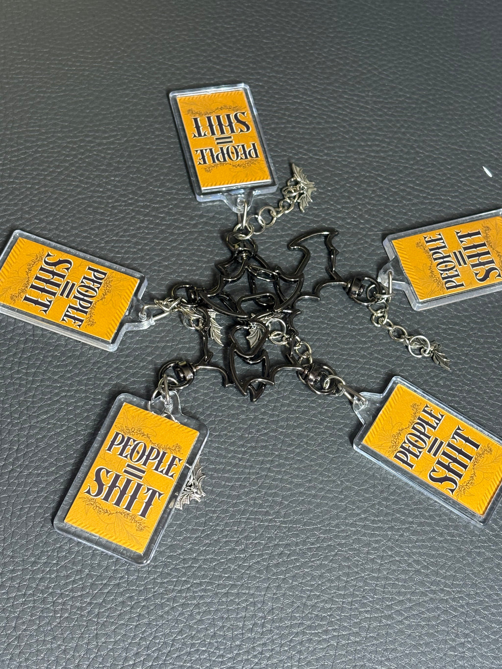 People = S**t Keyring
