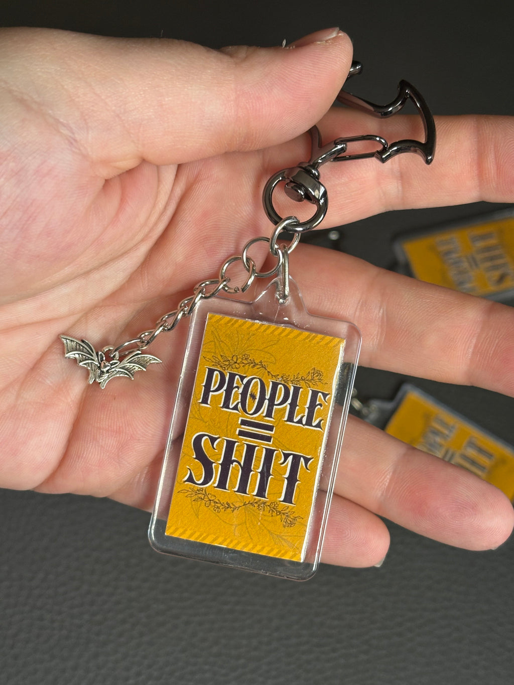 People = S**t Keyring